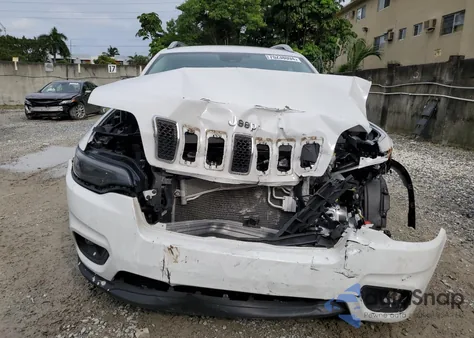 2020 Jeep Cherokee Latitude Plus from USA, damaged, VIN 1C4PJLLN9LD642993